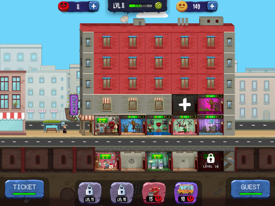 Idle Tycoon Scary Factory