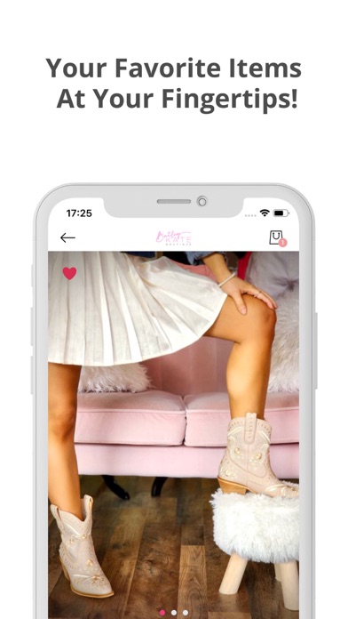 Bailey Kate Boutique Screenshot