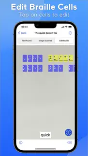 How to cancel & delete braille scanner 1