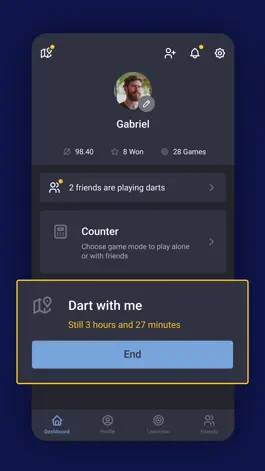 Game screenshot DartGameOn apk