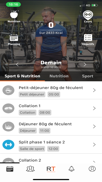 Roytrainer Screenshot