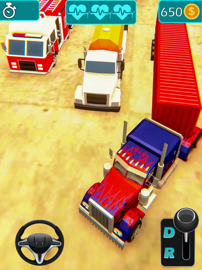 Jogo de Estacionamento de Caminhões Download de Jogos de Caminhões