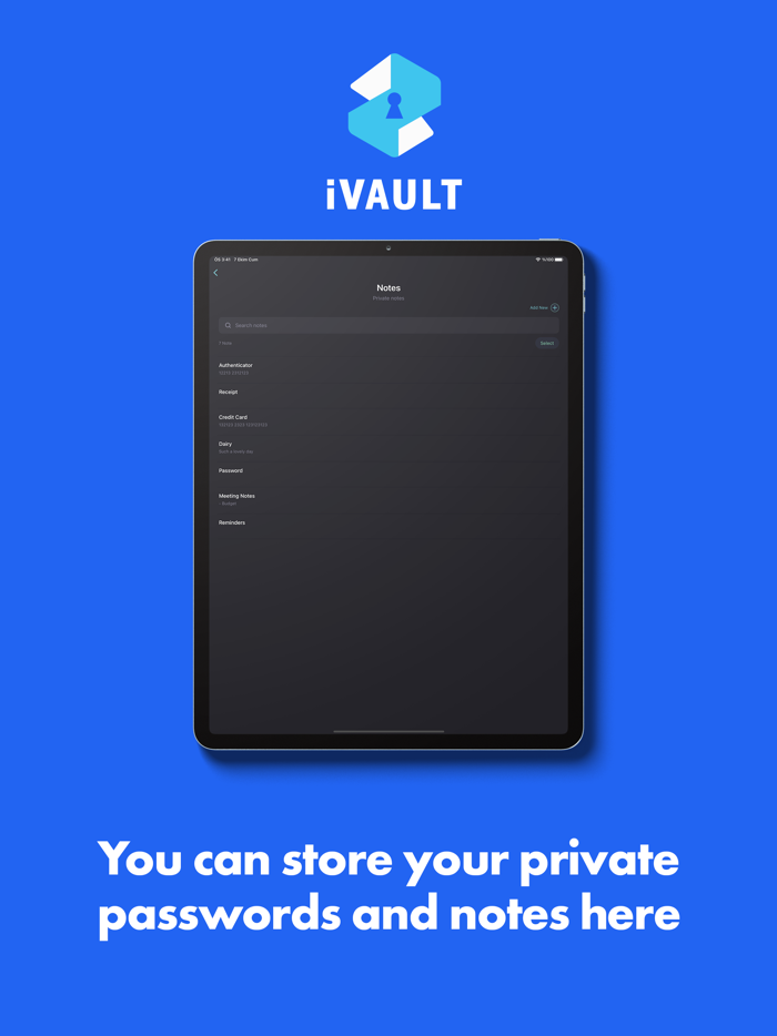iVault - Hide pics, videos