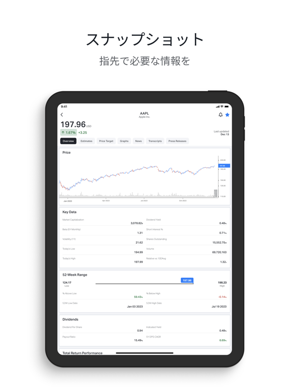 Koyfin: 株式、金融＆投資データと分析のおすすめ画像5