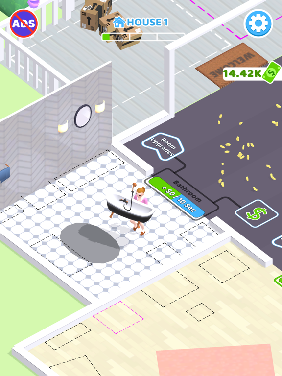 Furnish Up iPad screenshot 4 - Games app