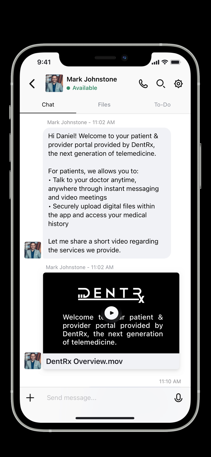 DentRx  Telehealth Services