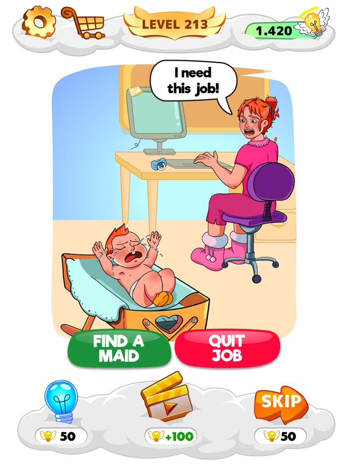 Help Me Tricky Brain Puzzles