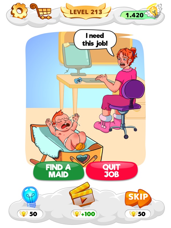Help Me: Tricky Brain Puzzles screenshot 11