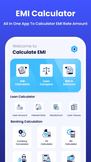 Easy Loan EMI Calculator Toolのおすすめ画像3