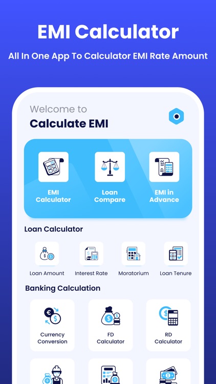 Easy Loan EMI Calculator Tool