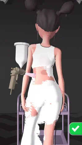 Game screenshot Spray Dress! apk
