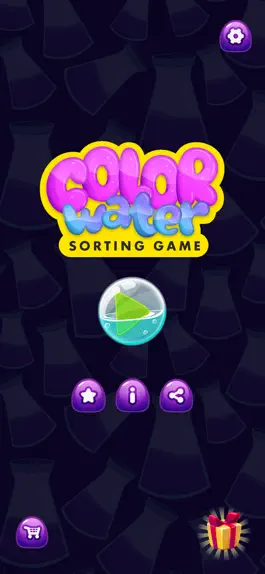 Game screenshot Color Water Sorting Game mod apk