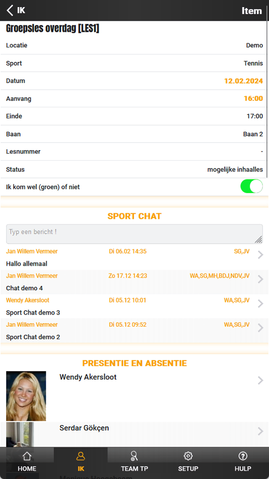 #2. TEAM TP (iOS) 由: Jan Willem Vermeer