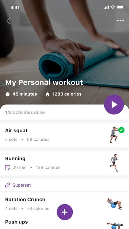 Empire Fitness App