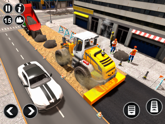 Road Builder Construction Gameのおすすめ画像9