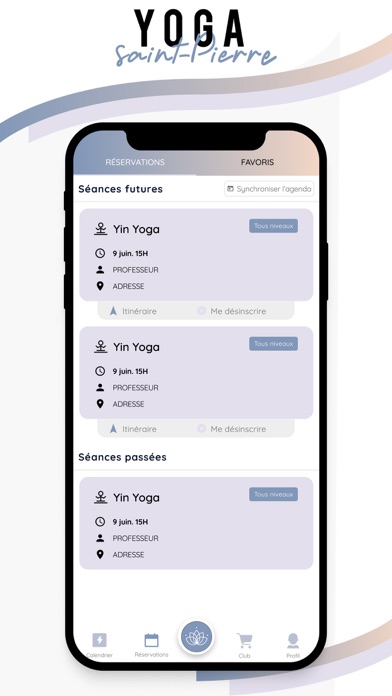 Yoga Saint Pierre Screenshot