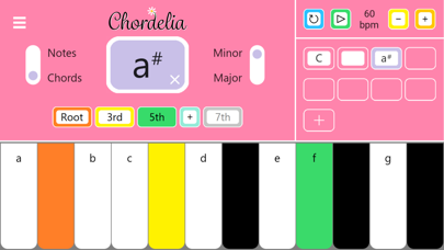 Chordelia Screenshot