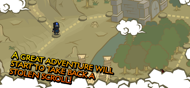 Ninjas - STOLEN SCROLLS Screenshot