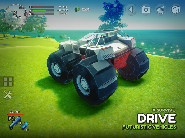 X Survive Open World Sandbox