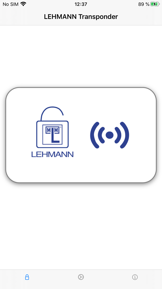 #1. LEHMANN Transponder (iOS) 由: Lehmann Vertriebsges. mbH & Co. KG