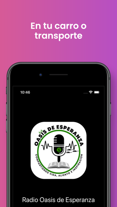 Radio Oasis de Esperanza Screenshot