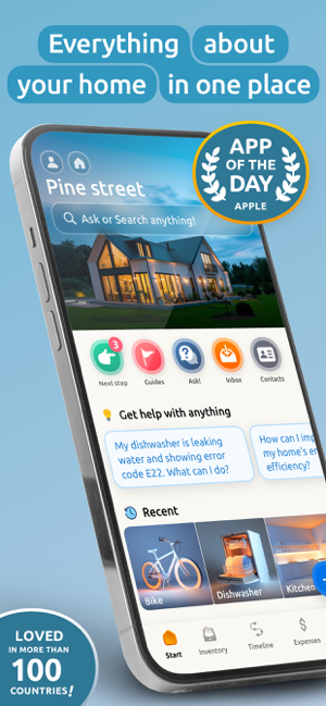 ‎Homer: The Home Management App Screenshot