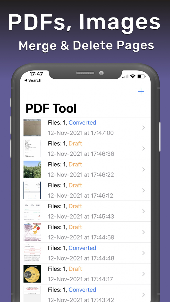 PDF Pages Add Delete Export