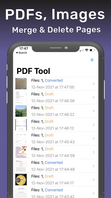 PDF Pages: Add, Delete, Export