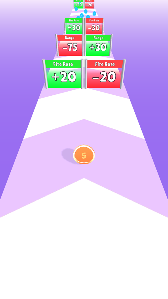 #2. Money Shoot Run (iOS) 由: Aden Games