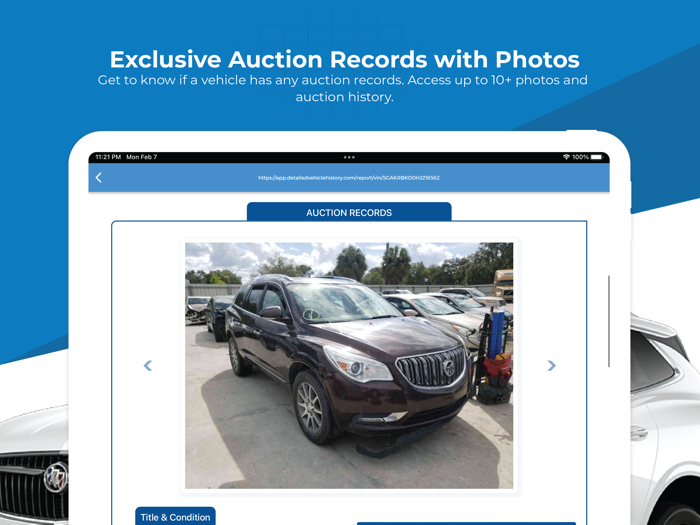 VIN Decoder and Vehicle History