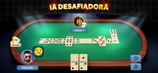 Jogar gratuitamente Dominó online!