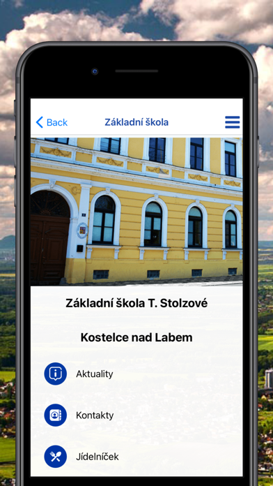Kostelec nad Labem Screenshot