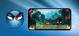 Game screenshot Red Saw Ball apk