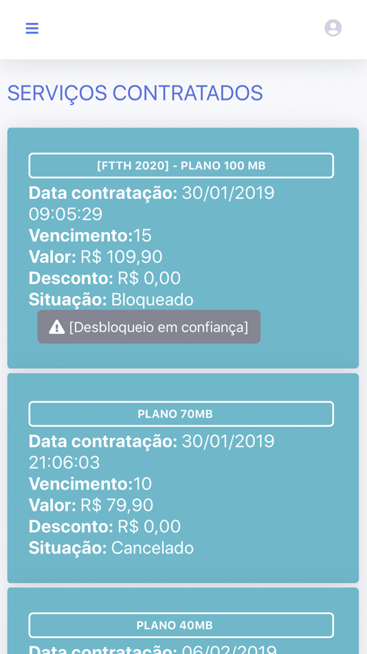 #2. DirectNet Central do cliente (iOS) 由: A J S PORTO REDE DE COMUNICACOES