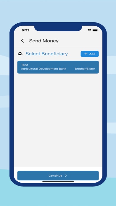 Registered Remit Australia Screenshot