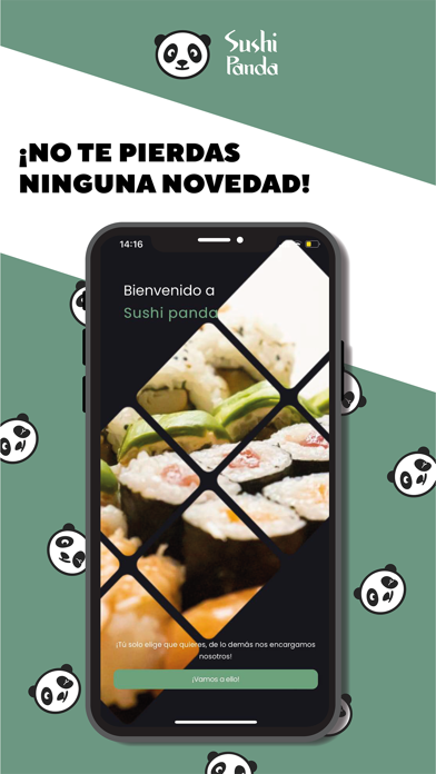 Sushi Panda España Screenshot