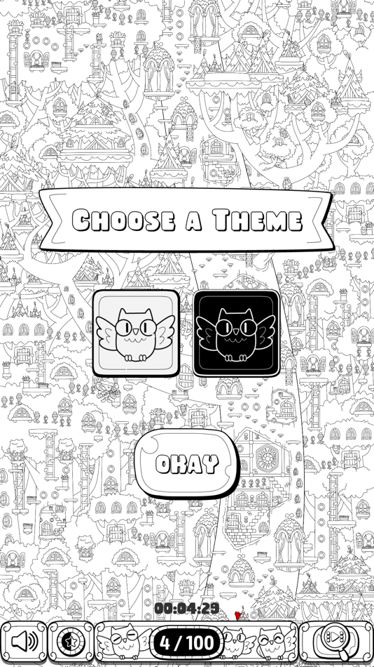#3. Find 100 Hidden Owls (iOS) 由: MoFunZone Inc