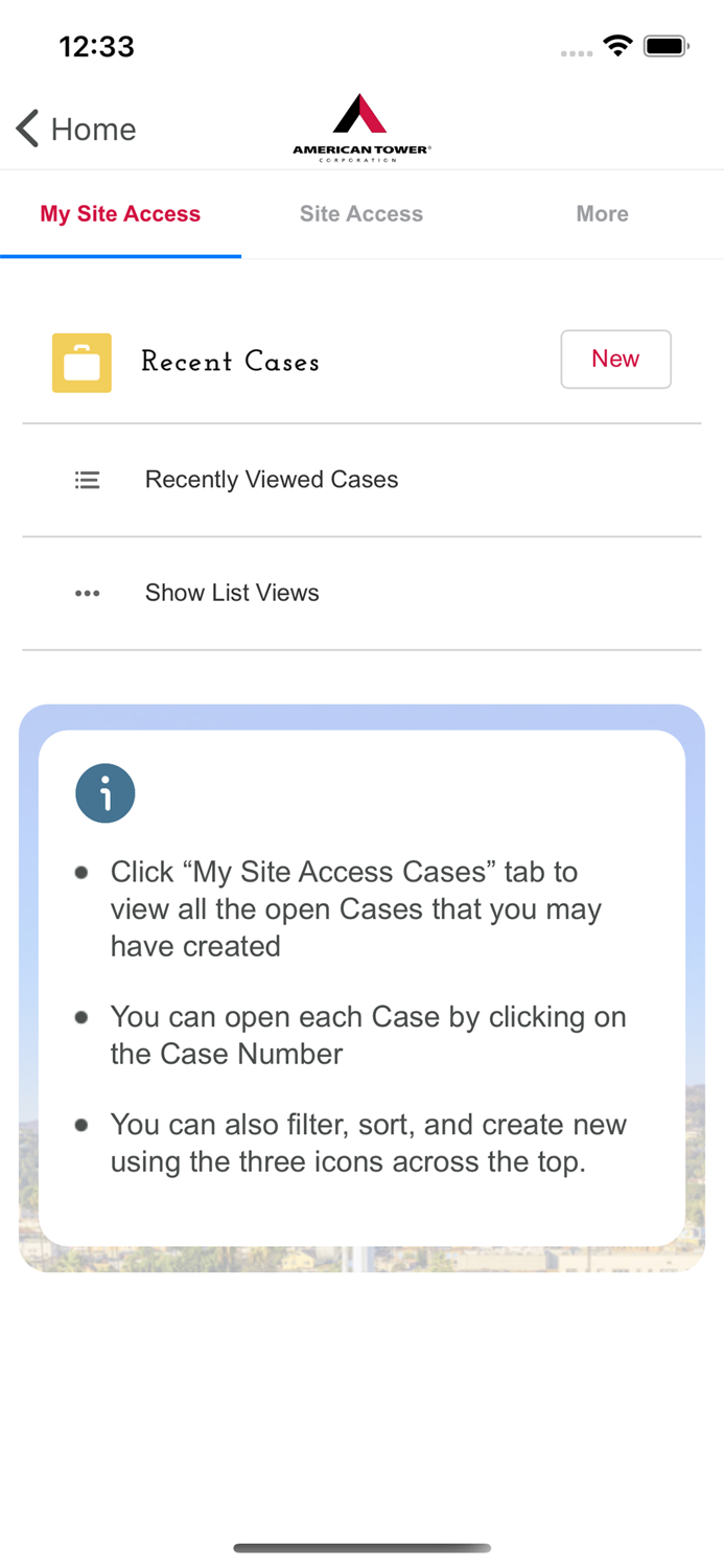 American Tower Site Access
