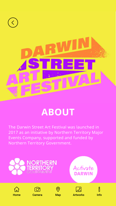 Darwin Street Art Screenshot