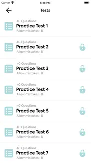 g1 ontario driving test prep iphone screenshot 2