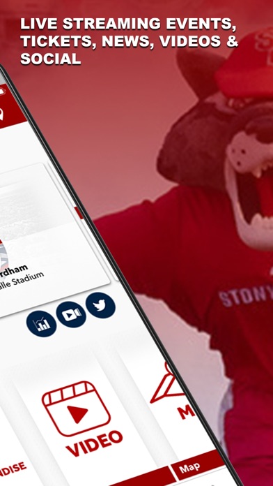 Stony Brook Athletics Screenshot