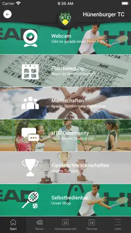 Game screenshot Hünenburger TC mod apk