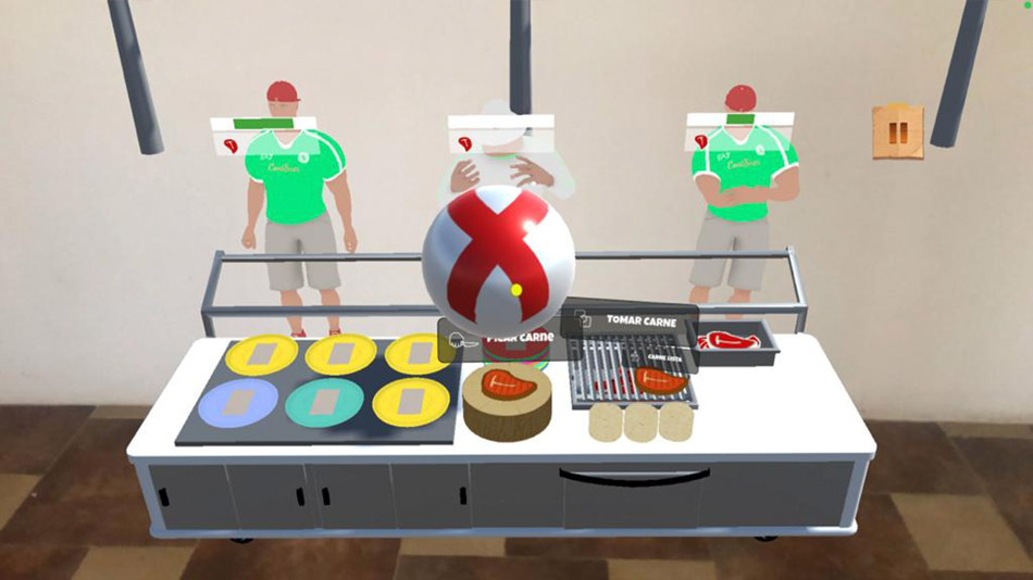 #5. Taquero Simulator AR (iOS) 由: Abel Bueno