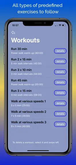 Game screenshot Sports Timers - Interval Track apk