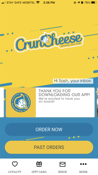 CrunCheese Screenshot