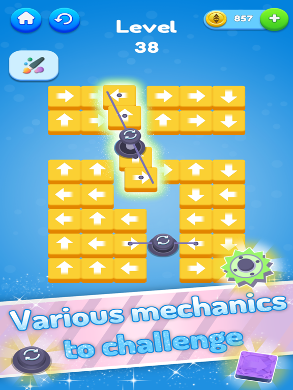 Ảnh chụp màn hình của Tap Unlock: Unpuzzle Game iPad 