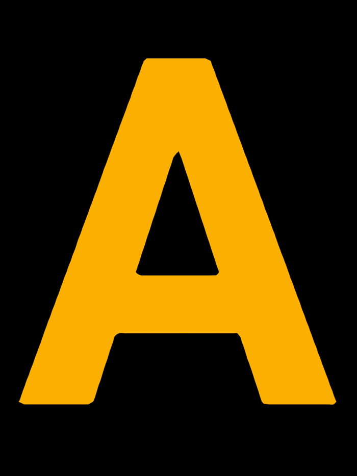 Random Letter Full Screen