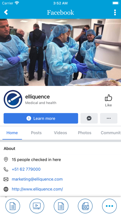elliquence Screenshot
