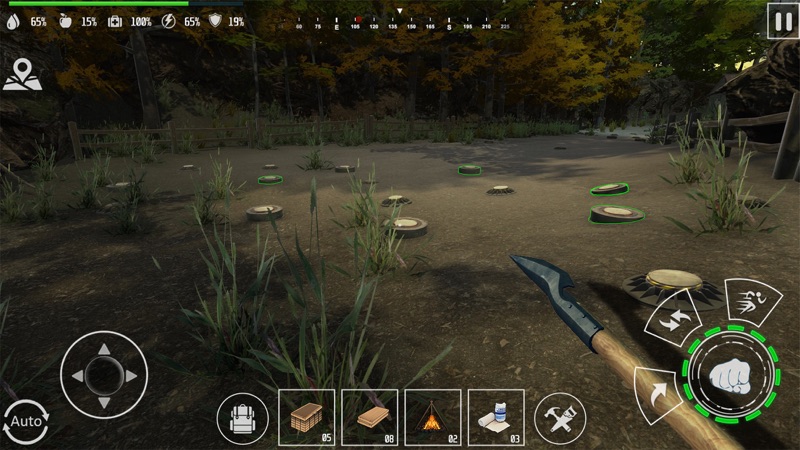 juego de isla de supervivencia screenshot 5