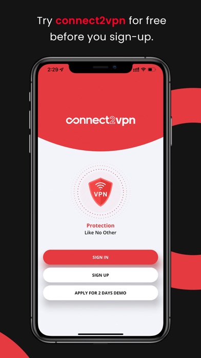 Connect2VPN - Fast & Safe VPN Screenshot